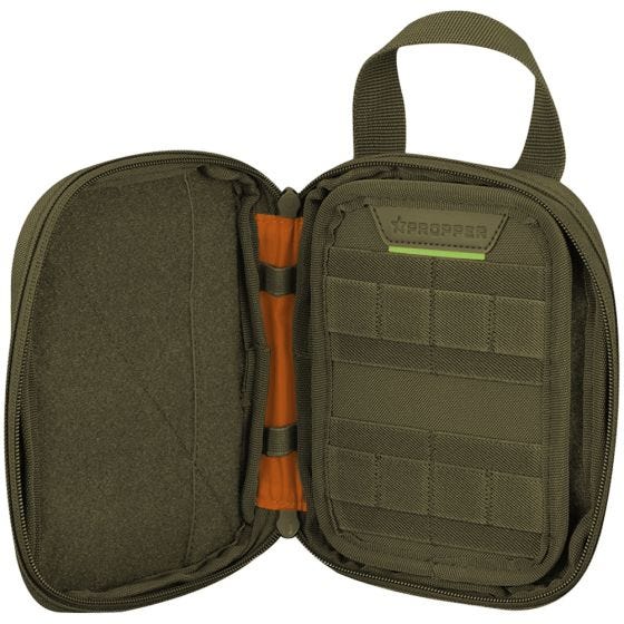 Propper Lommeorganisator 7x5 - Olivenfarvet