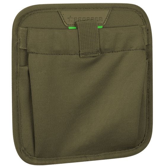 Propper Dumplomme I Stretch 8x7 - Olivenfarvet