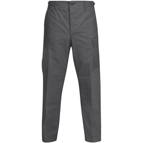 Propper BDU Trousers Button Fly Polycotton Ripstop Dark Grey