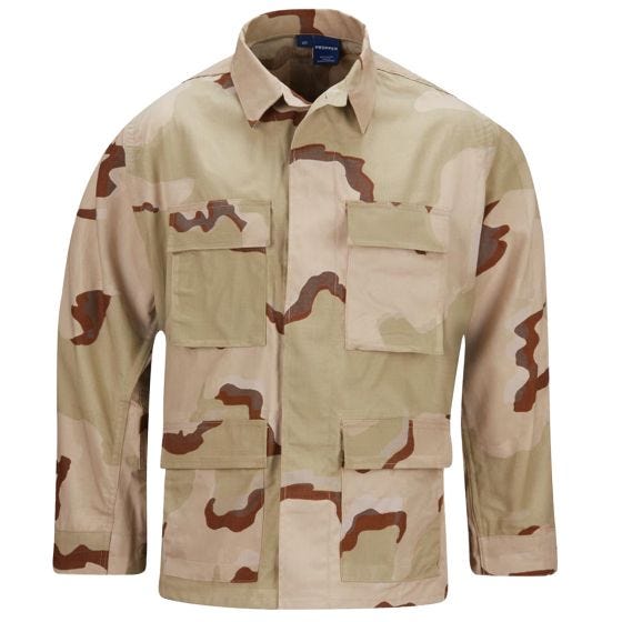 Propper BDU Coat Cotton Ripstop 3-Colour Desert