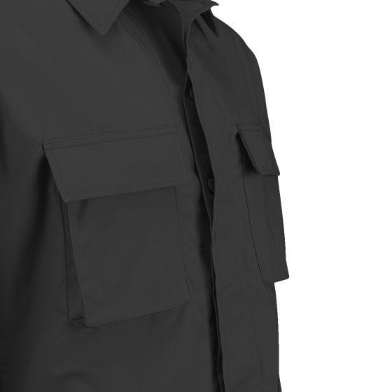 Propper BDU Coat Polycotton Ripstop Black