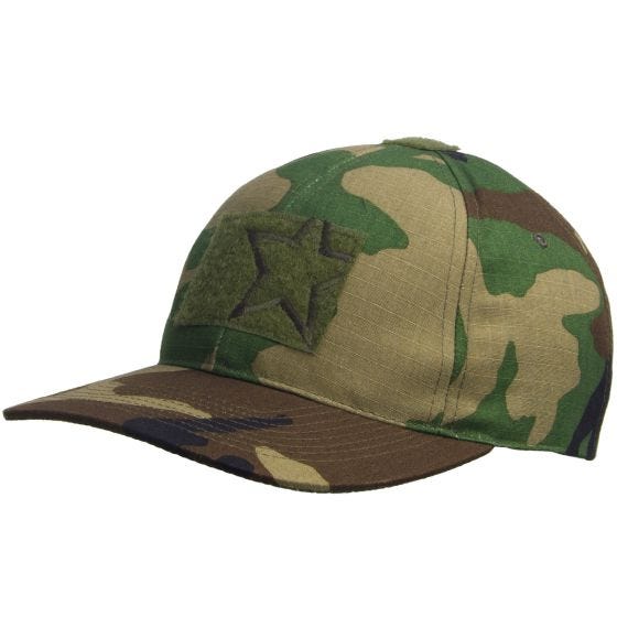 Propper Contractor 6 Panel-hat - Woodland