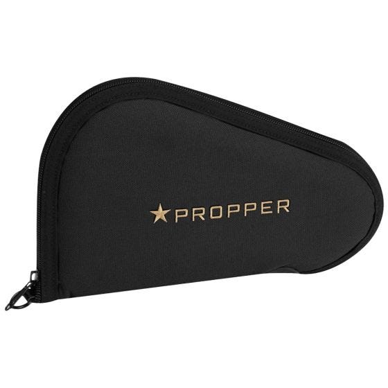 Propper Logo Pistolmåtte 8" - Sort