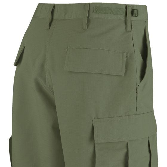 Propper BDU Shorts Polycotton Ripstop Olive