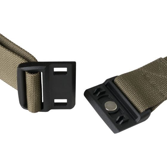 Helikon EDC Magnetic Bælte - Olive Green / Black