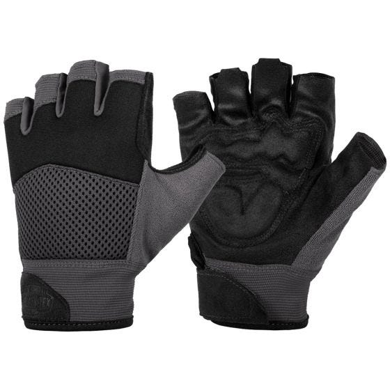 Helikon Half Finger Mk2 Handsker - Black / Shadow Grey