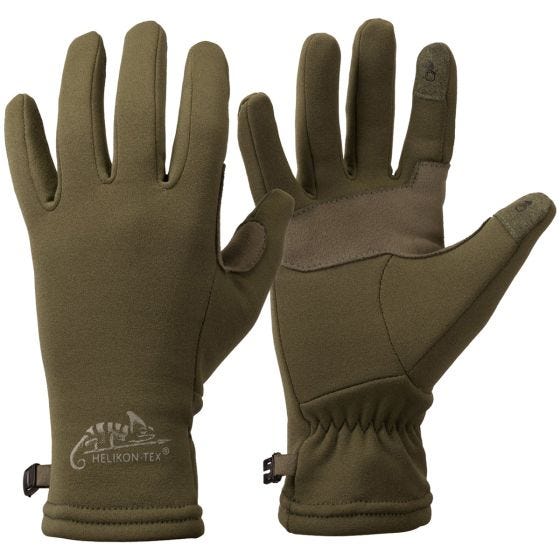 Helikon Tracker Outback Handsker - Olivengrøn