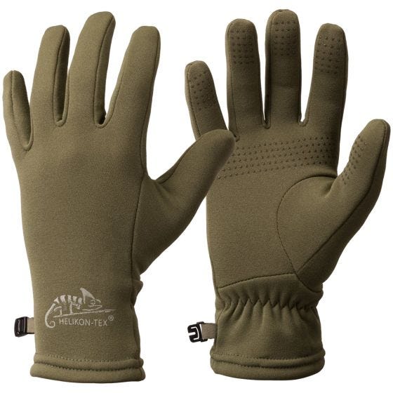 Helikon Trekker Outback Handsker - Olivengrøn