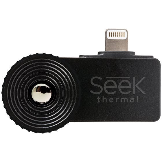 Seek Thermal XR iOS Kompakt Kamera - Sort