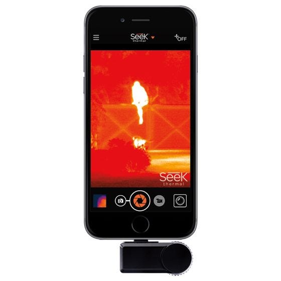 Seek Thermal XR iOS Kompakt Kamera - Sort