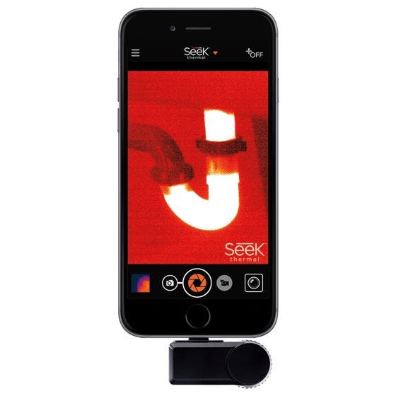 Seek Thermal XR iOS Kompakt Kamera - Sort