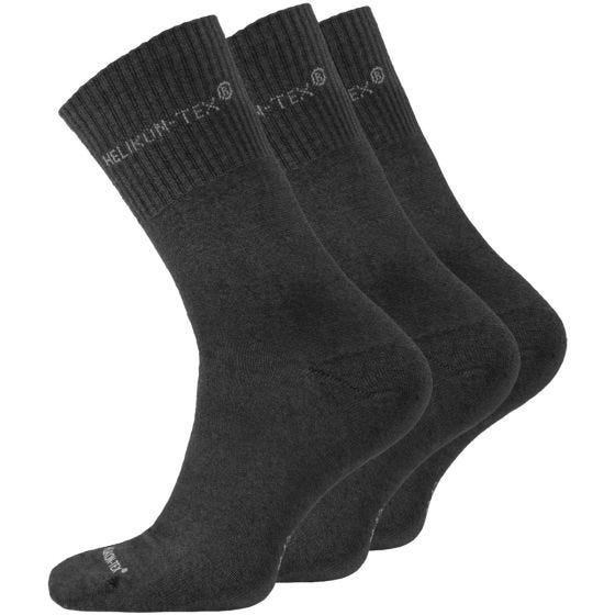 Helikon 3-Pack All Round Sokker - Sort