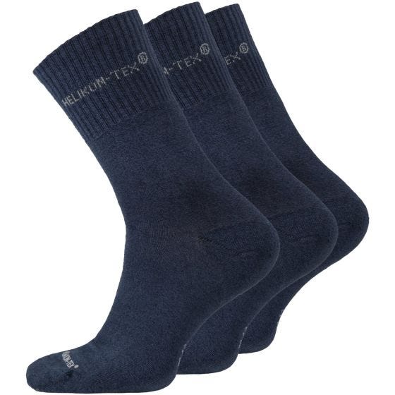 Helikon 3-Pack All Round Sokker - Marineblå