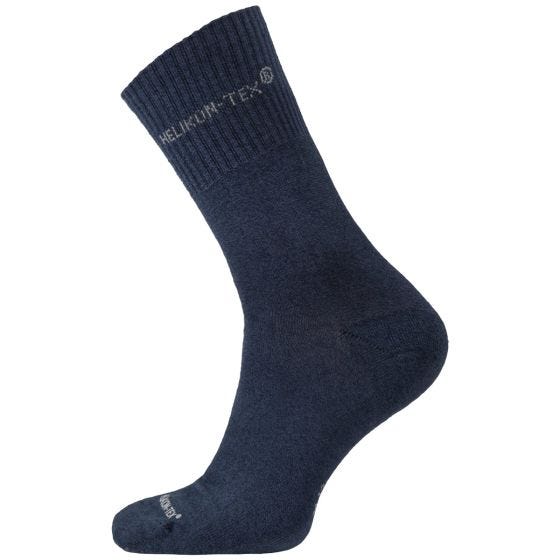 Helikon 3-Pack All Round Sokker - Marineblå