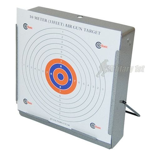 SMK Holder til Målpillefanger 17x17