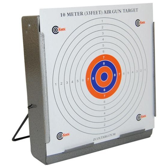 SMK Holder til Målpillefanger 17x17