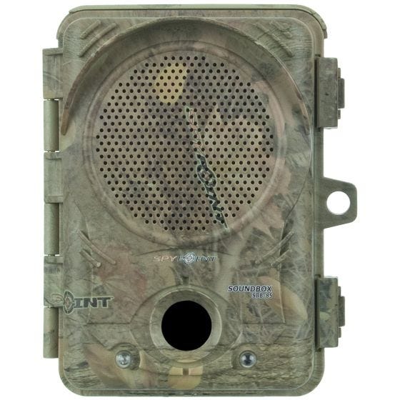 SpyPoint SDB-85 'Soundbox' Audio-afvisningssystem - Camo