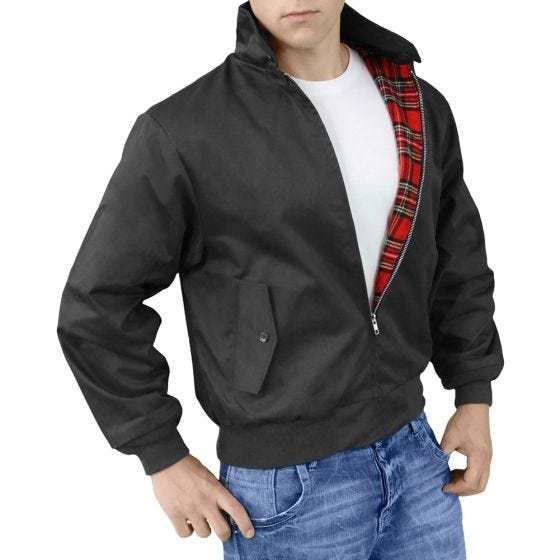 Surplus King George 59 Jakke - Sort