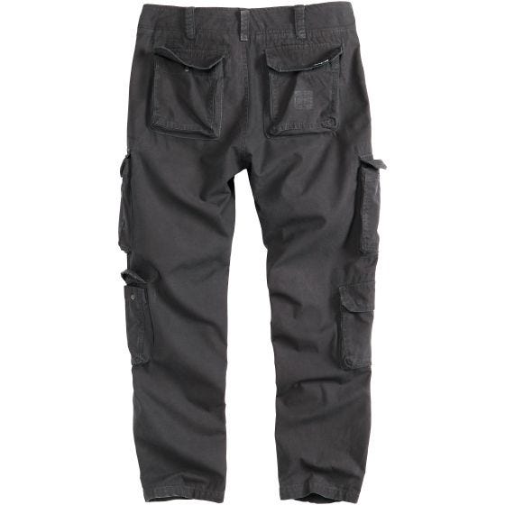 Surplus Airborne Slimmy Bukser - Black Washed