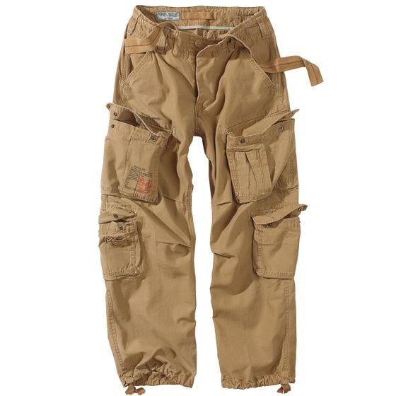 Surplus Airborne Vintage Bukser - Coyote
