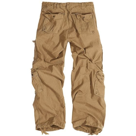Surplus Airborne Vintage Bukser - Coyote
