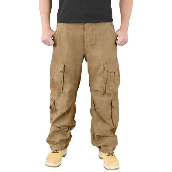 Surplus Airborne Vintage Bukser - Coyote