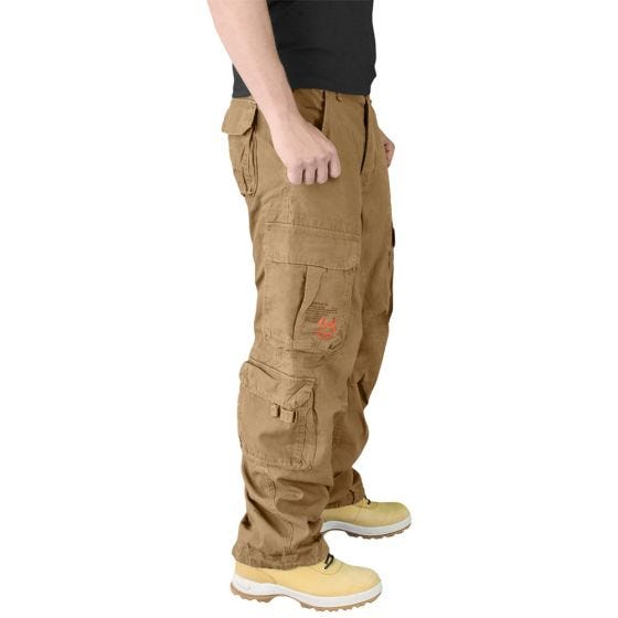 Surplus Airborne Vintage Bukser - Coyote