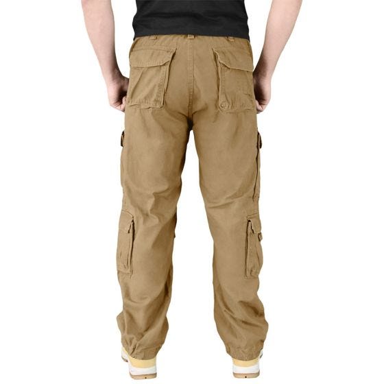 Surplus Airborne Vintage Bukser - Coyote