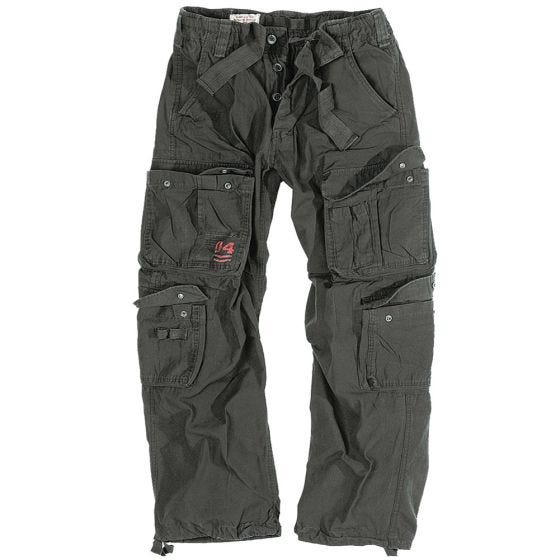 Surplus Airborne Vintage Bukser - Sort
