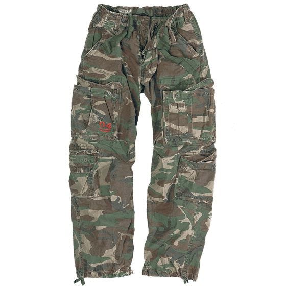 Surplus Airborne Vintage Bukser - Woodland