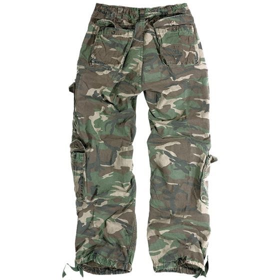 Surplus Airborne Vintage Bukser - Woodland