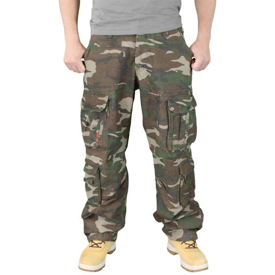 Surplus Airborne Vintage Bukser - Woodland
