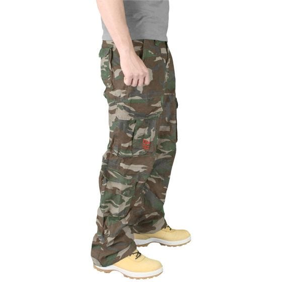 Surplus Airborne Vintage Bukser - Woodland