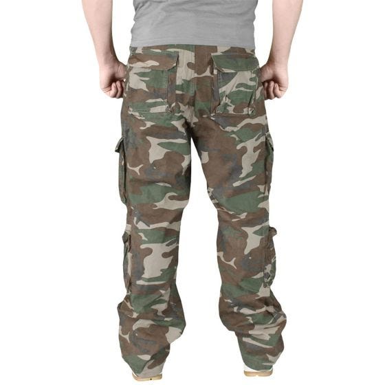 Surplus Airborne Vintage Bukser - Woodland