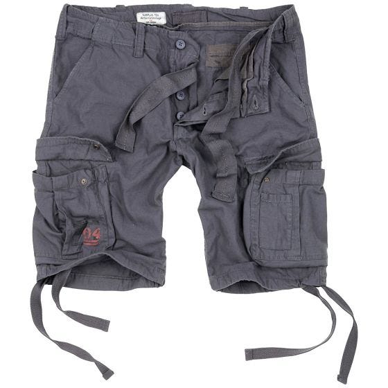 Surplus Airborne Vintage Shorts - Anthrazit