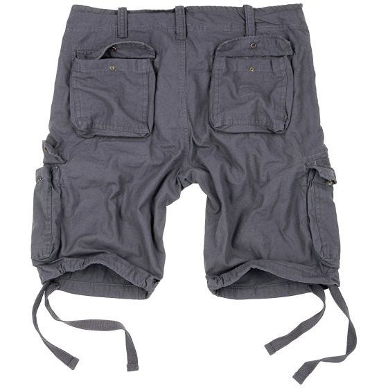 Surplus Airborne Vintage Shorts - Anthrazit