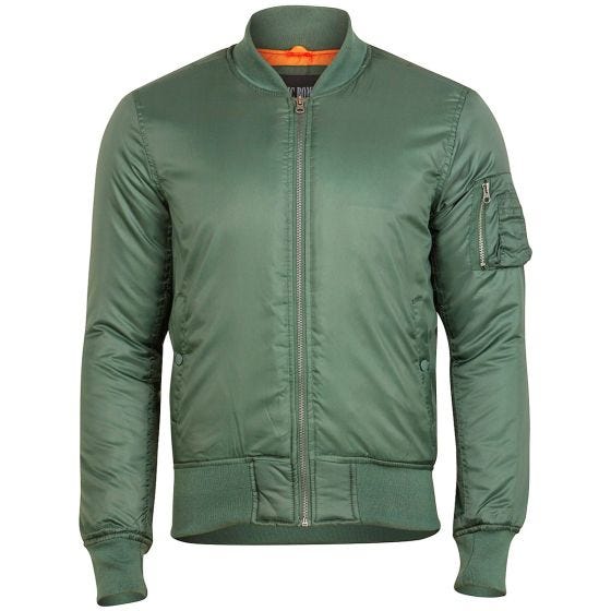 Surplus Basic Bomberjakke - Olivenfarvet