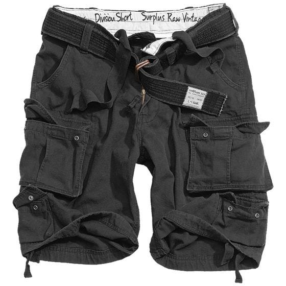 Surplus Division Shorts - Sort
