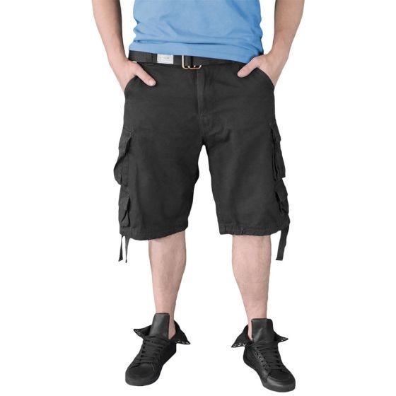 Surplus Division Shorts - Sort