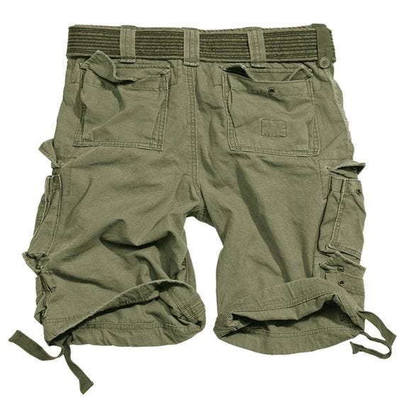 Surplus Division Shorts - Olivenfarvet
