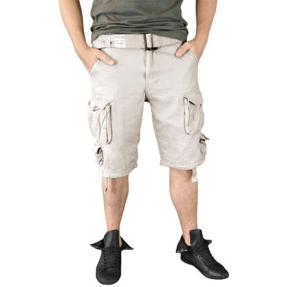 Surplus Division Shorts - Hvid