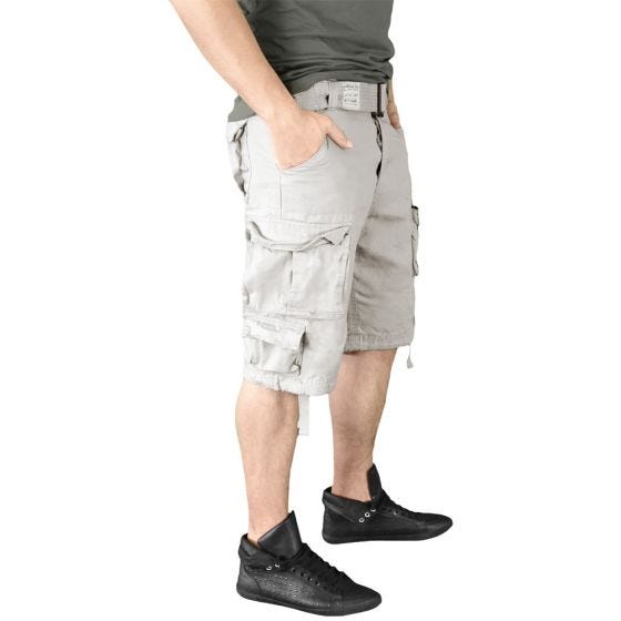Surplus Division Shorts - Hvid