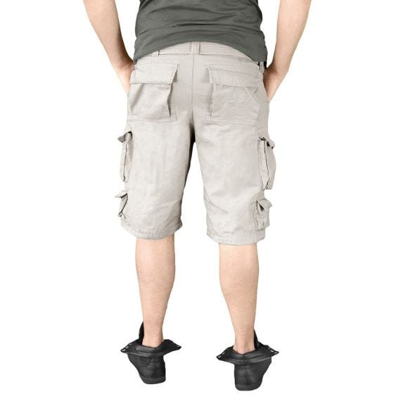 Surplus Division Shorts - Hvid