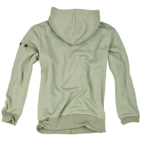 Surplus Stars Hættetrøje - Light Olive