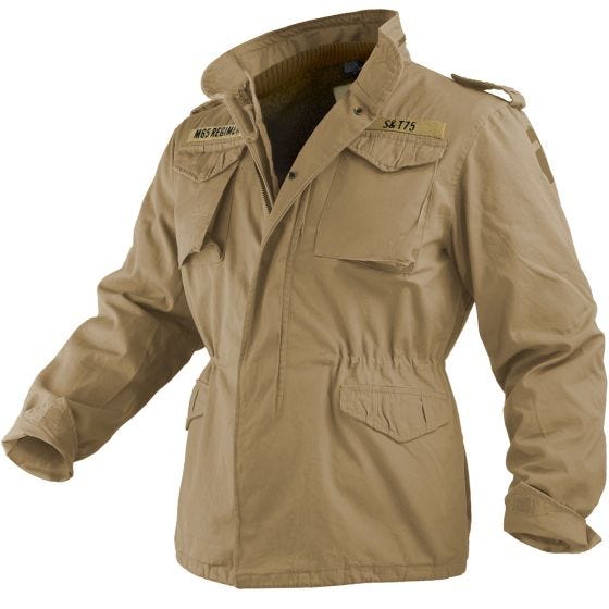 Surplus M65 Regiment Jakke - Coyote
