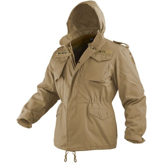 Surplus M65 Regiment Jakke - Coyote