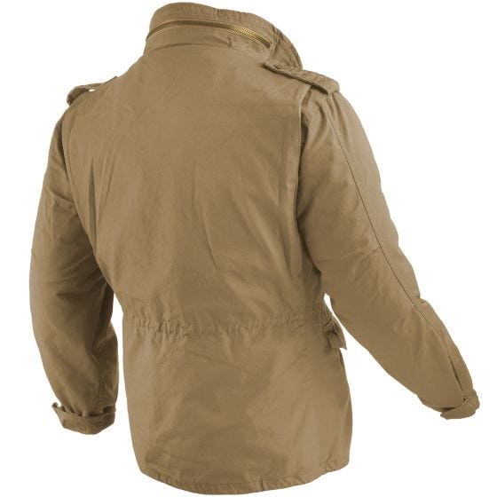 Surplus M65 Regiment Jakke - Coyote