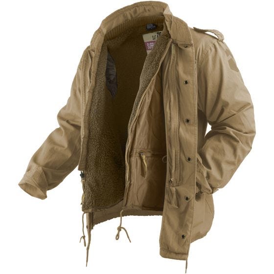 Surplus M65 Regiment Jakke - Coyote
