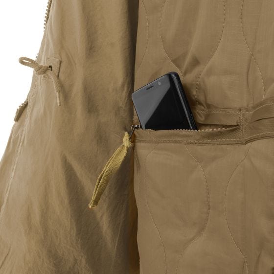 Surplus M65 Regiment Jakke - Coyote