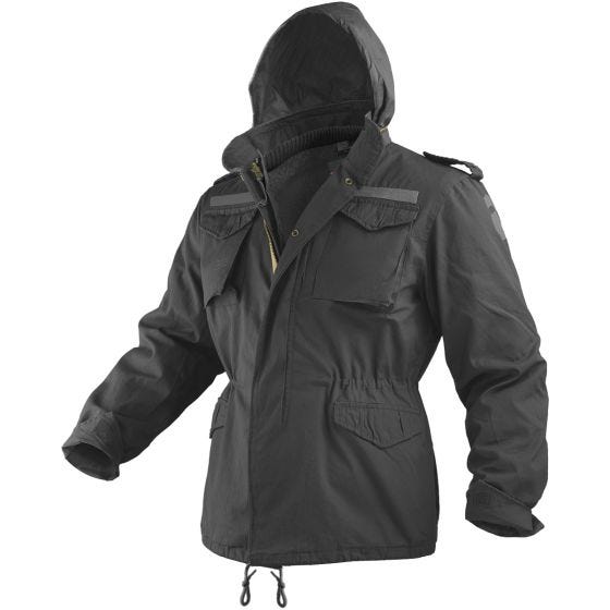 Surplus M65 Regiment Jakke - Sort